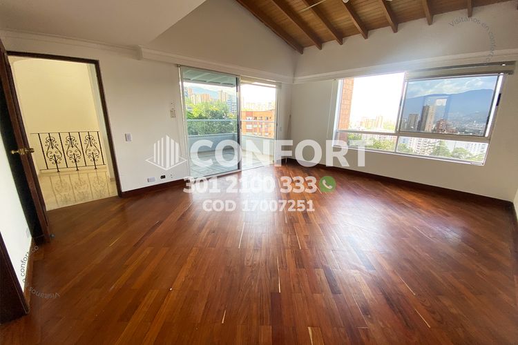 Apartamento de 3 alcobas en arriendo en El Tesoro, Medellín, 300 m² · foto 23 de 24
