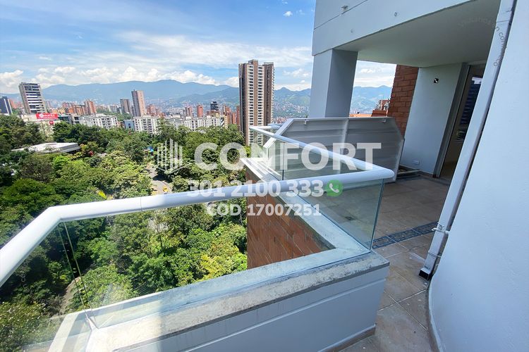 Apartamento de 3 alcobas en arriendo en El Tesoro, Medellín, 300 m² · foto 24 de 24