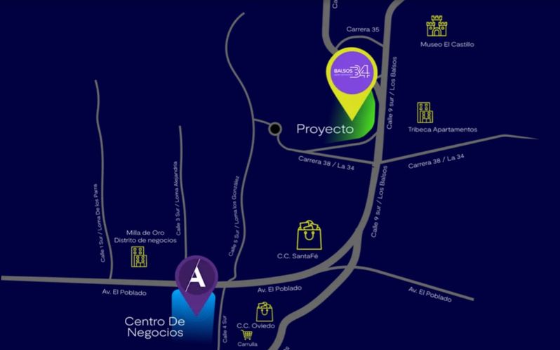 Apartamento de 2 alcobas en venta en Los Balsos, Medellín, 82 m² · foto 15 de 15