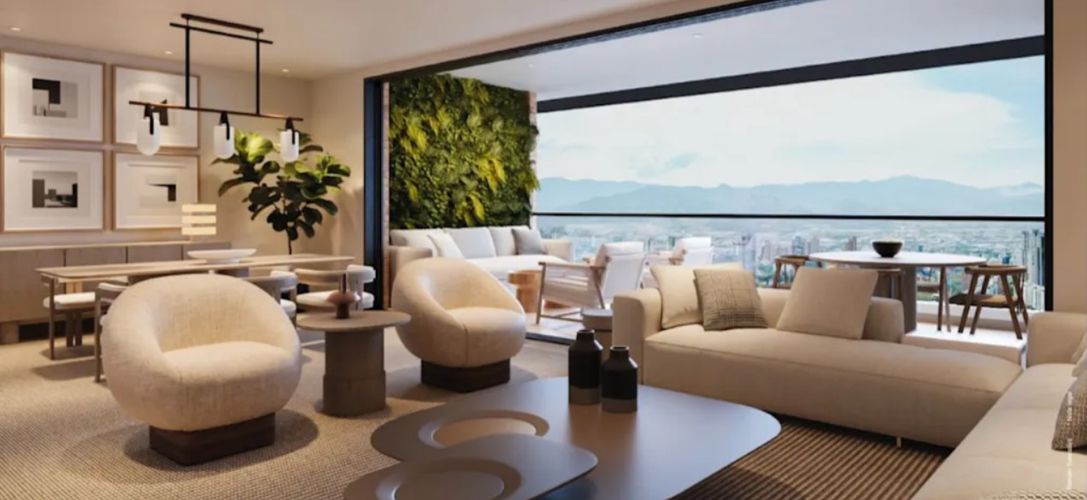 Apartamento de 2 alcobas en venta en Los Balsos, Medellín, 82 m² · foto 5 de 15