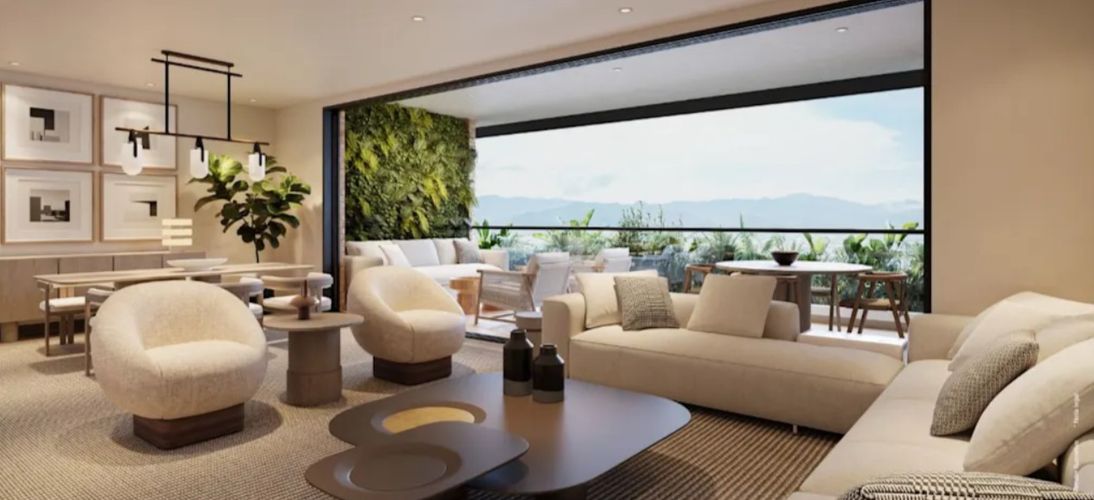 Apartamento de 2 alcobas en venta en Los Balsos, Medellín, 82 m² · foto 2 de 15