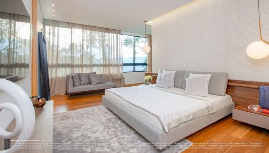 Apartamento de 2 alcobas en venta en Los Balsos, Medellín, 82 m² · foto 8 de 15