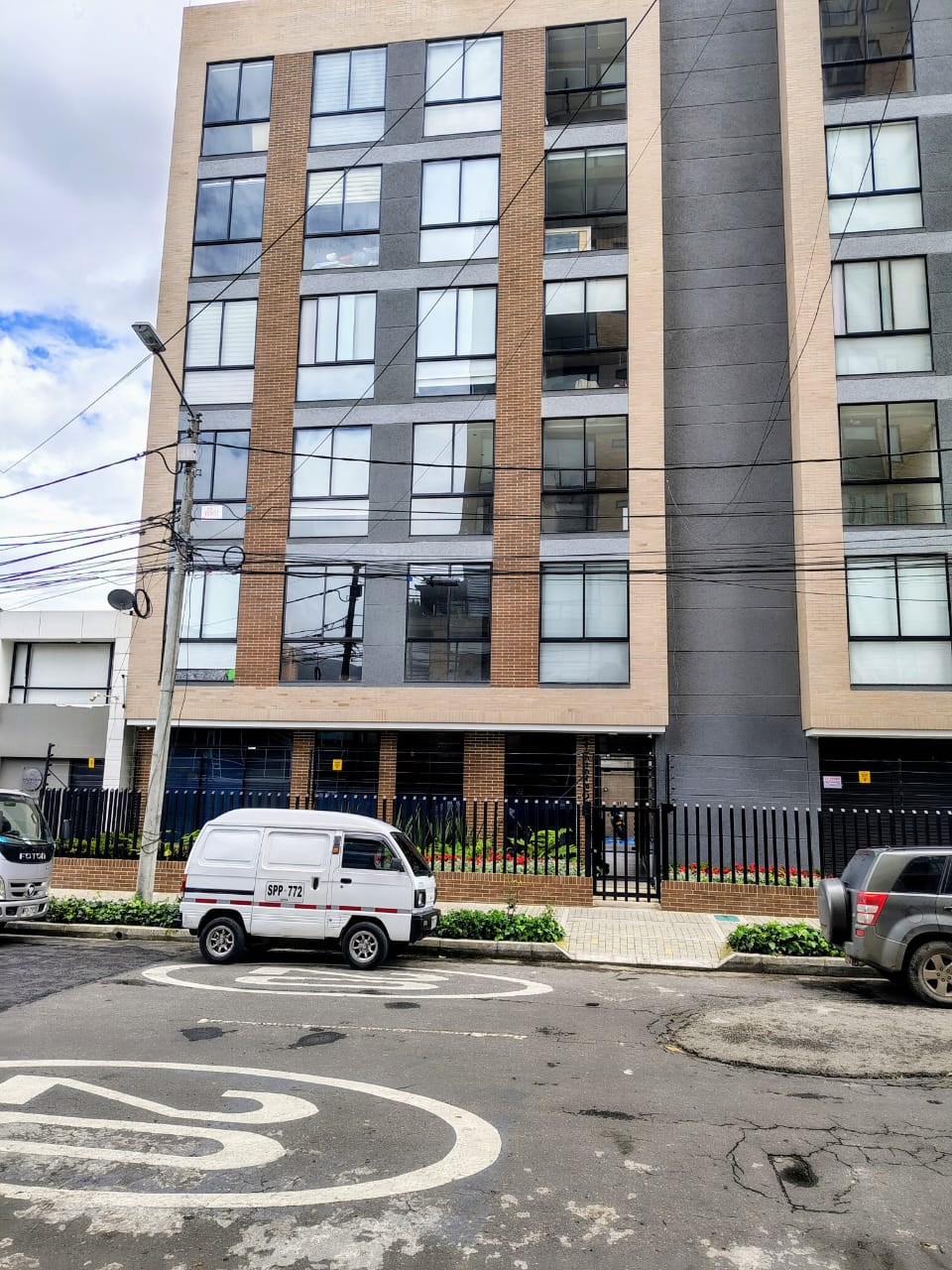 Apartaestudio en Arriendo en Barrios Unidos, Bogotá en La Castellana