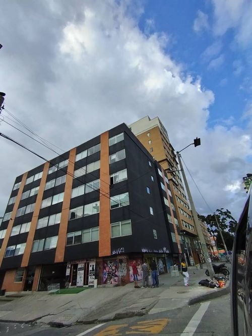 Apartaestudio en venta en Chapinero Sur Occidental, Bogotá, 27 m² · foto 3 de 18