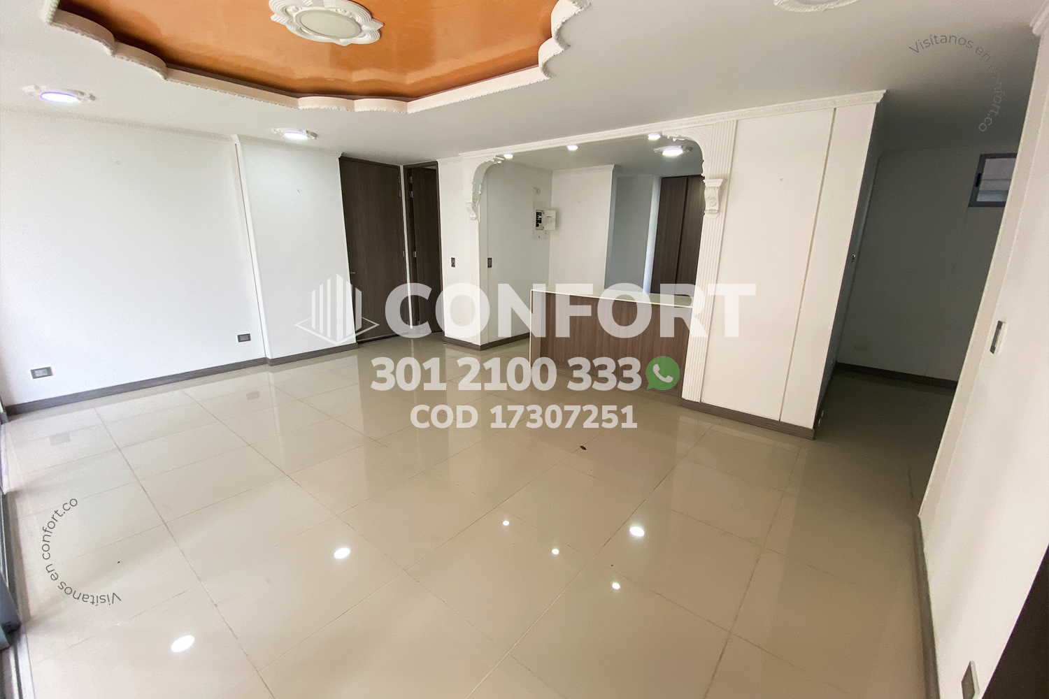 Apartamento en arriendo en Ciudad Del Río, Medellín · foto 3 de 24
