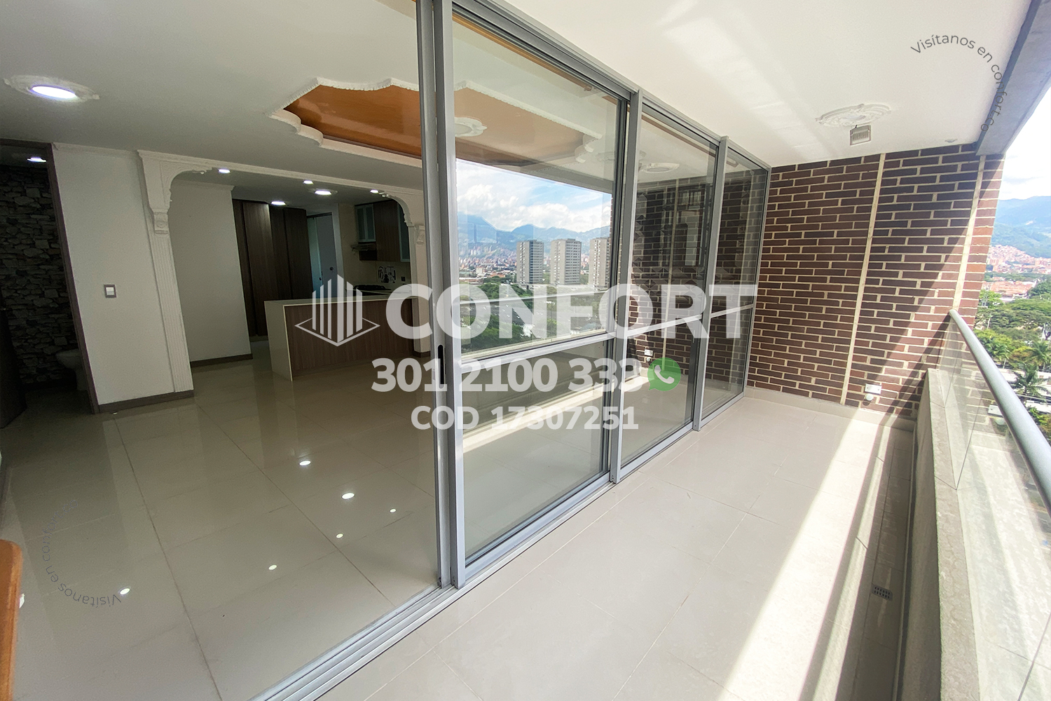 Apartamento en arriendo en Ciudad Del Río, Medellín · foto 5 de 24