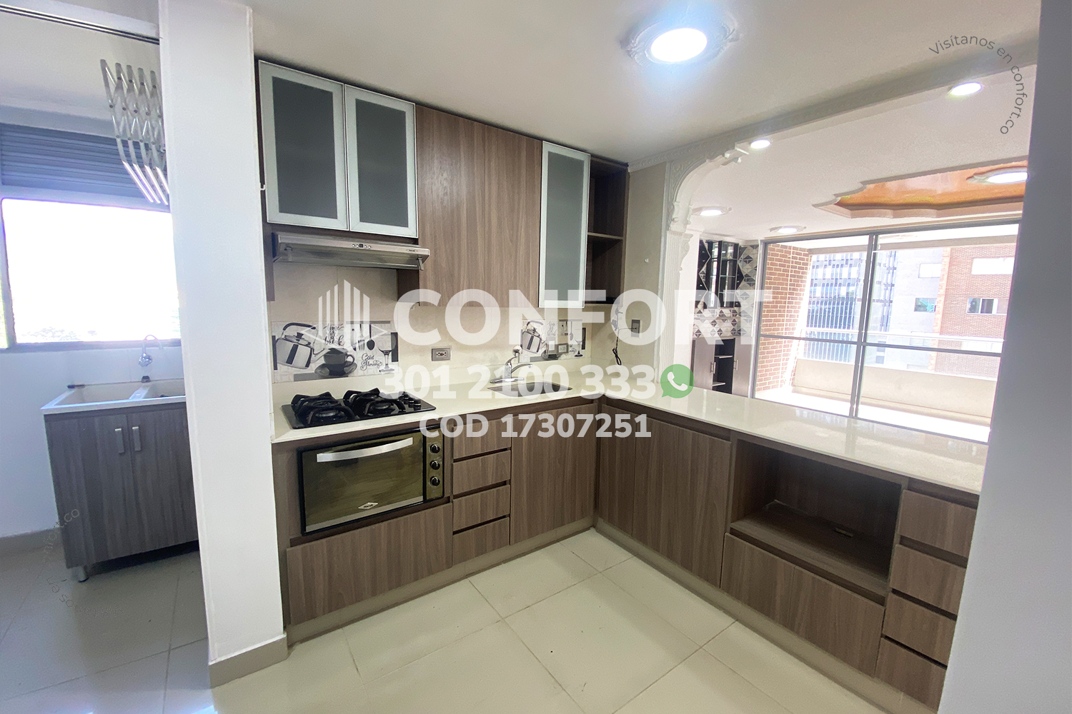 Apartamento en arriendo en Ciudad Del Río, Medellín · foto 6 de 24