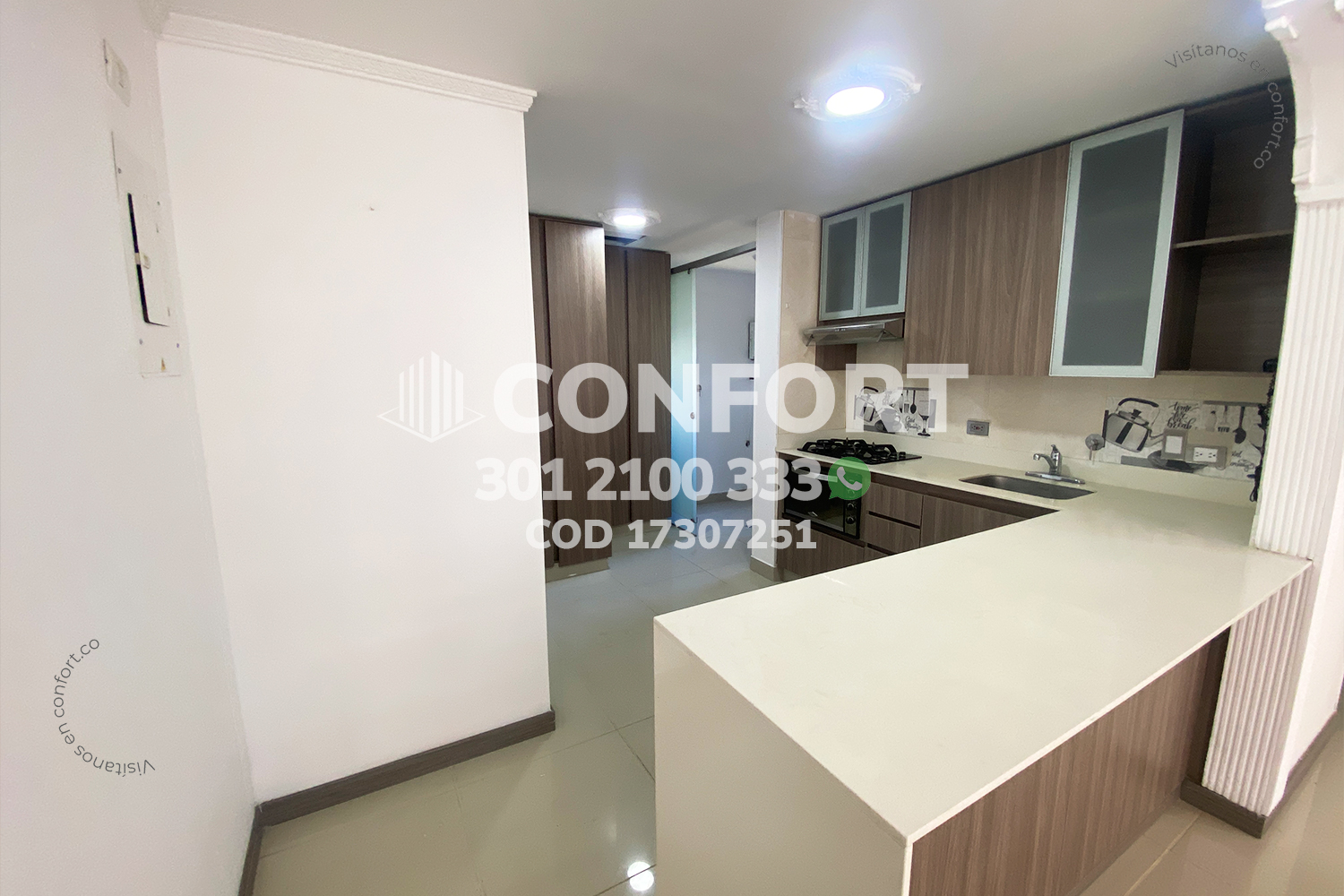Apartamento en arriendo en Ciudad Del Río, Medellín · foto 7 de 24