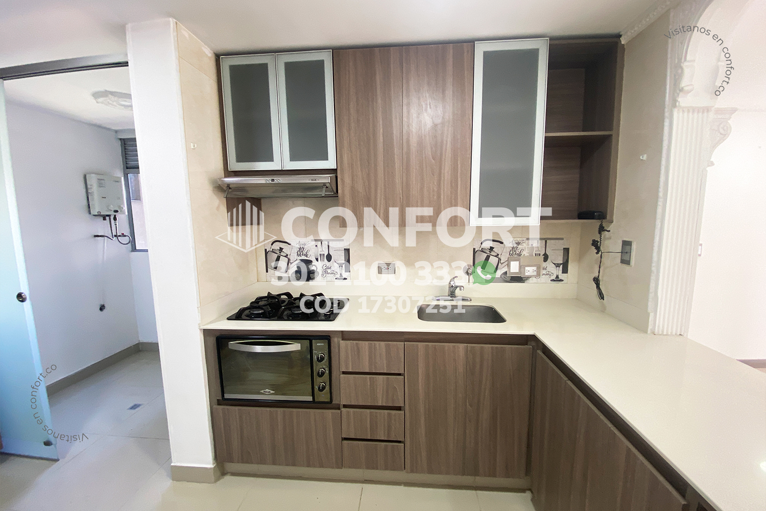 Apartamento en arriendo en Ciudad Del Río, Medellín · foto 8 de 24