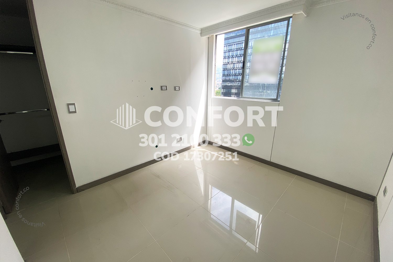 Apartamento en arriendo en Ciudad Del Río, Medellín · foto 12 de 24
