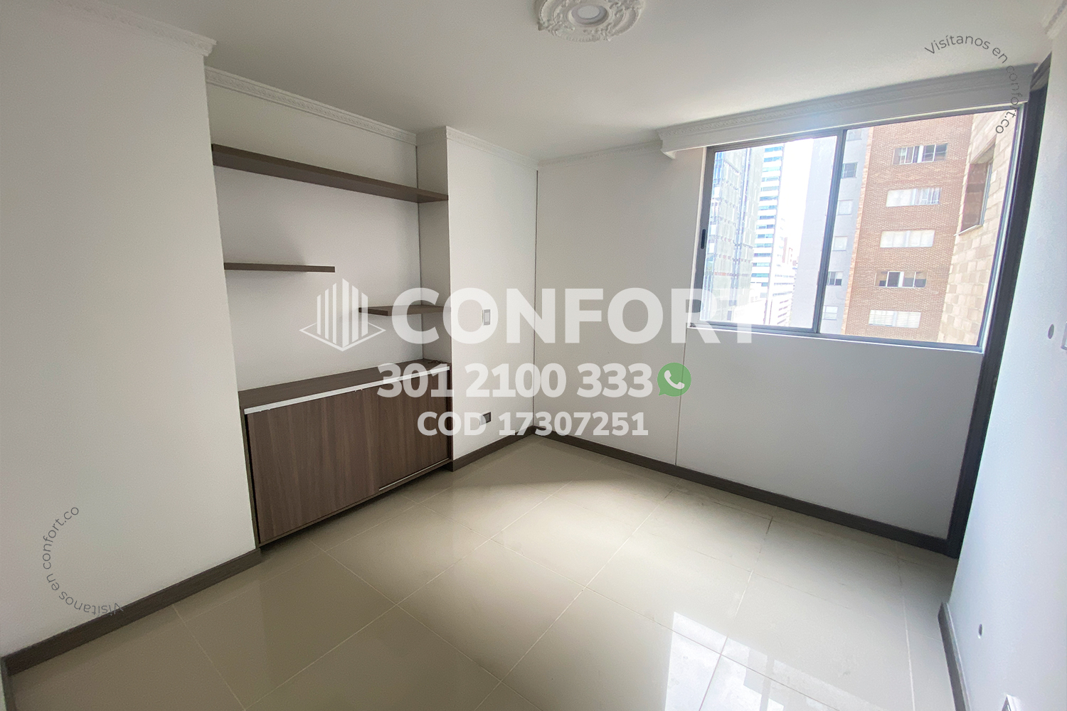 Apartamento en arriendo en Ciudad Del Río, Medellín · foto 16 de 24