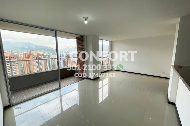 Apartamento de 3 alcobas en arriendo en Loma Del Esmeraldal, Envigado, 110 m² · foto 3 de 24