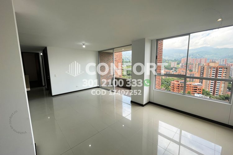 Apartamento de 3 alcobas en arriendo en Loma Del Esmeraldal, Envigado, 110 m² · foto 4 de 24