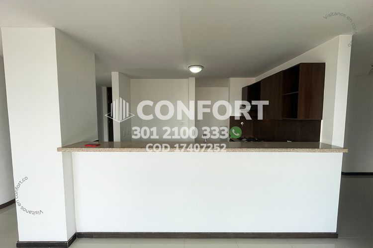Apartamento de 3 alcobas en arriendo en Loma Del Esmeraldal, Envigado, 110 m² · foto 6 de 24
