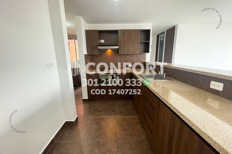 Apartamento de 3 alcobas en arriendo en Loma Del Esmeraldal, Envigado, 110 m² · foto 7 de 24
