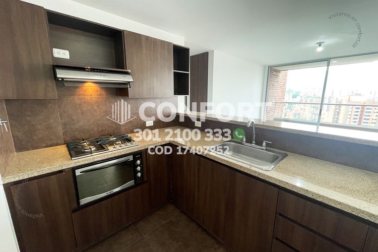 Apartamento de 3 alcobas en arriendo en Loma Del Esmeraldal, Envigado, 110 m² · foto 8 de 24