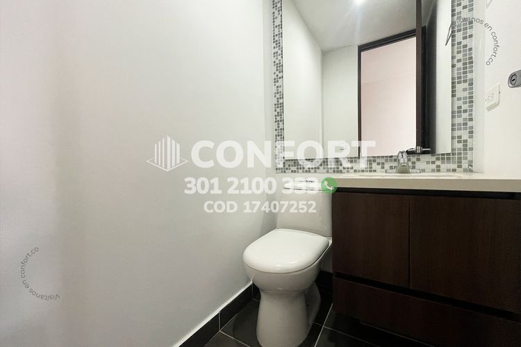 Apartamento de 3 alcobas en arriendo en Loma Del Esmeraldal, Envigado, 110 m² · foto 10 de 24