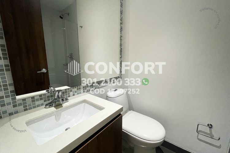 Apartamento de 3 alcobas en arriendo en Loma Del Esmeraldal, Envigado, 110 m² · foto 12 de 24