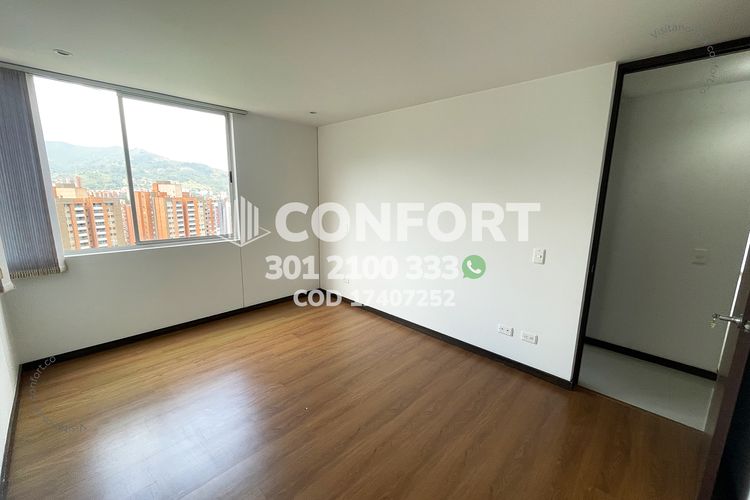 Apartamento de 3 alcobas en arriendo en Loma Del Esmeraldal, Envigado, 110 m² · foto 15 de 24