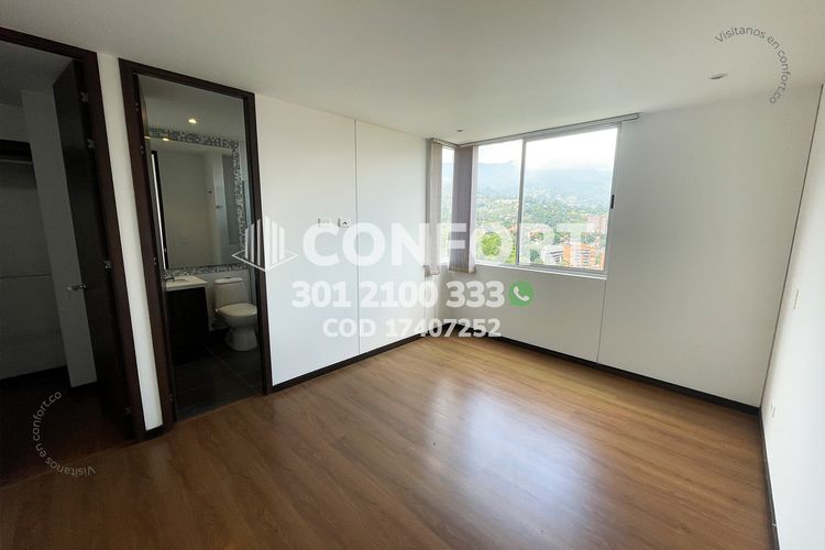 Apartamento de 3 alcobas en arriendo en Loma Del Esmeraldal, Envigado, 110 m² · foto 16 de 24