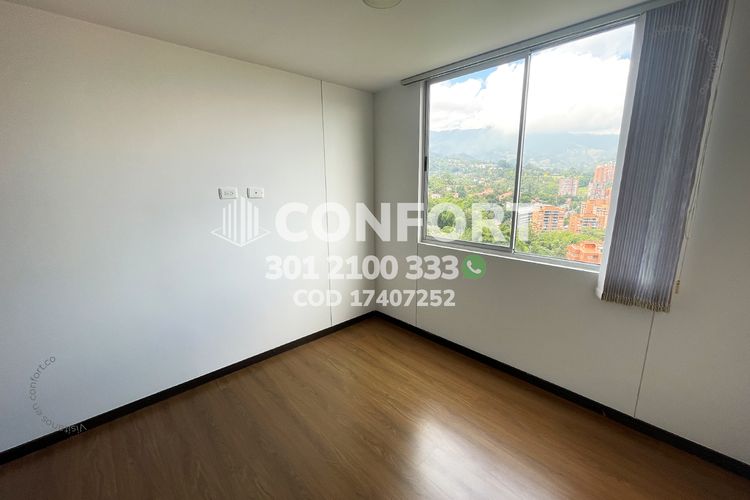 Apartamento de 3 alcobas en arriendo en Loma Del Esmeraldal, Envigado, 110 m² · foto 18 de 24