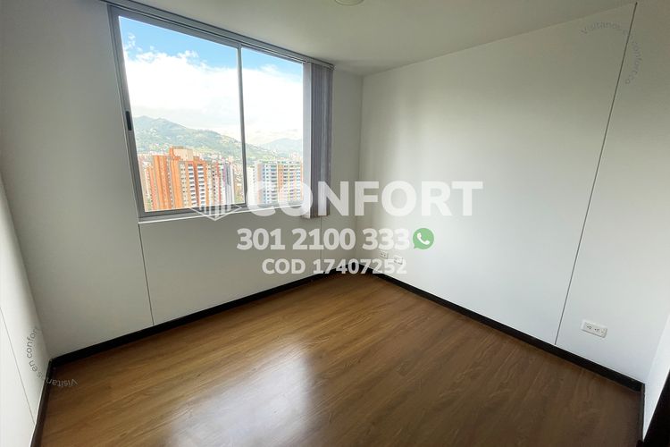 Apartamento de 3 alcobas en arriendo en Loma Del Esmeraldal, Envigado, 110 m² · foto 19 de 24