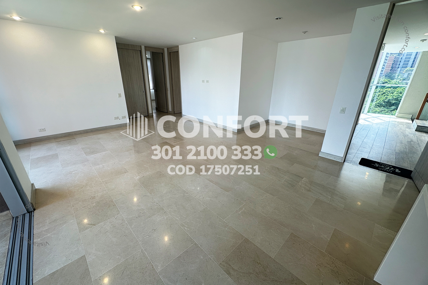 Apartamento en arriendo en Lalinde, Medellín · foto 3 de 24