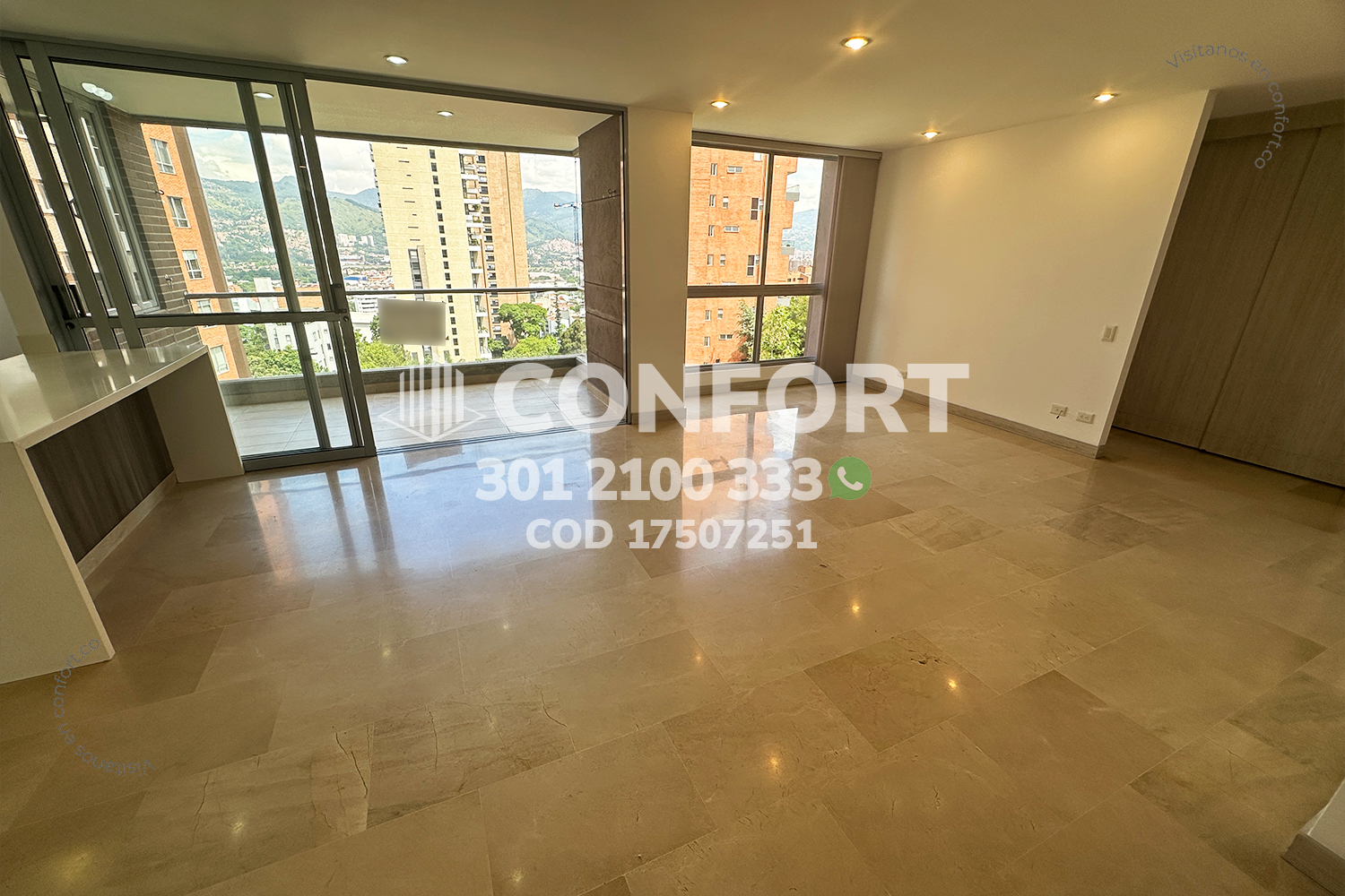 Apartamento en arriendo en Lalinde, Medellín · foto 4 de 24