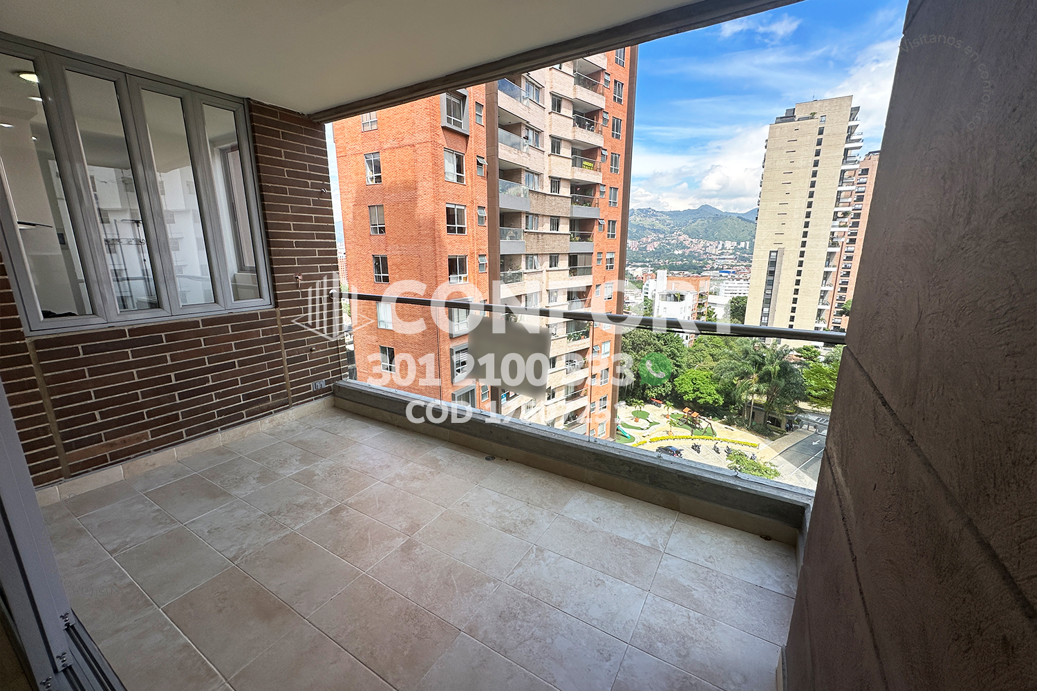 Apartamento en arriendo en Lalinde, Medellín · foto 5 de 24
