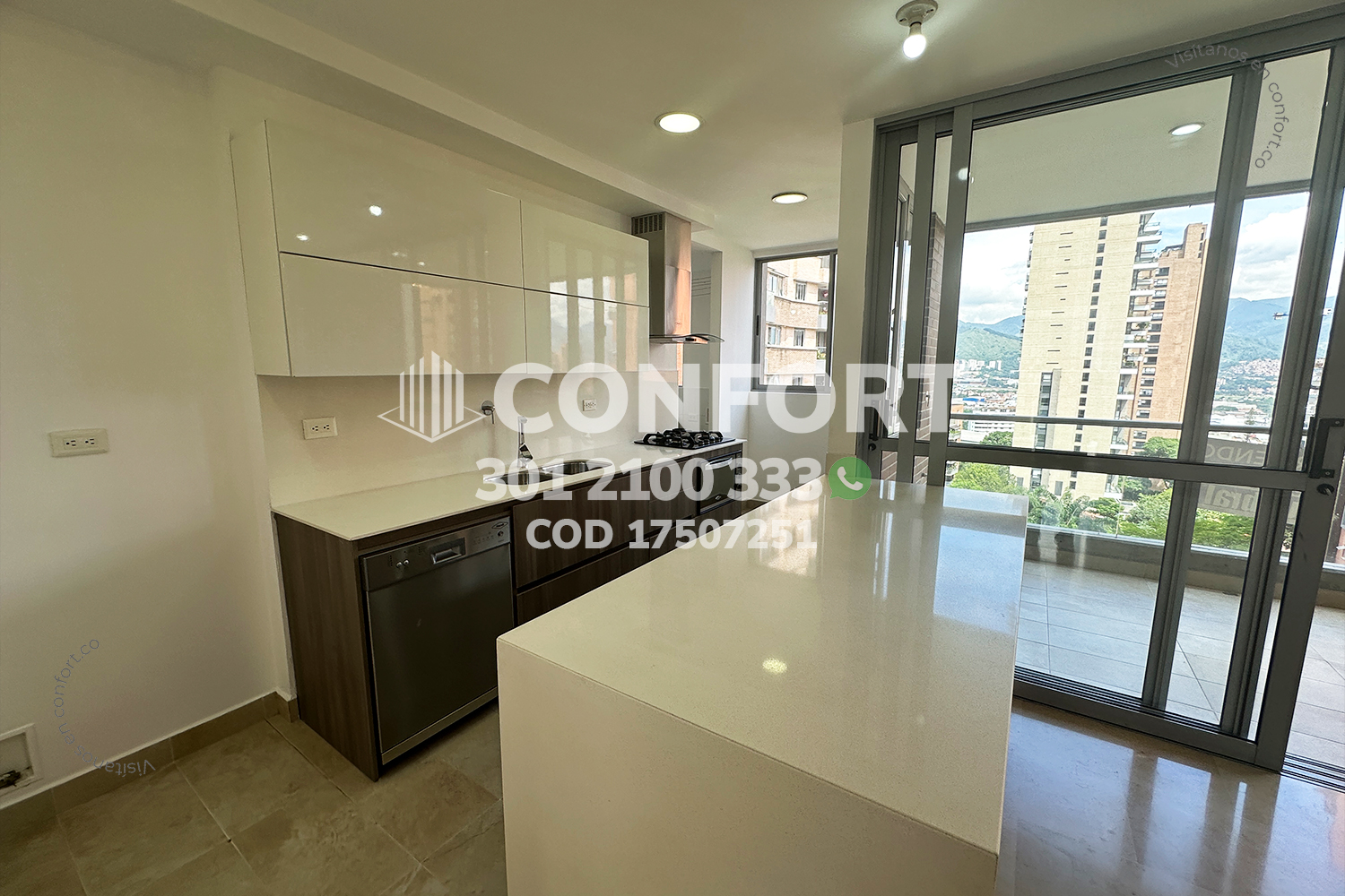 Apartamento en arriendo en Lalinde, Medellín · foto 6 de 24
