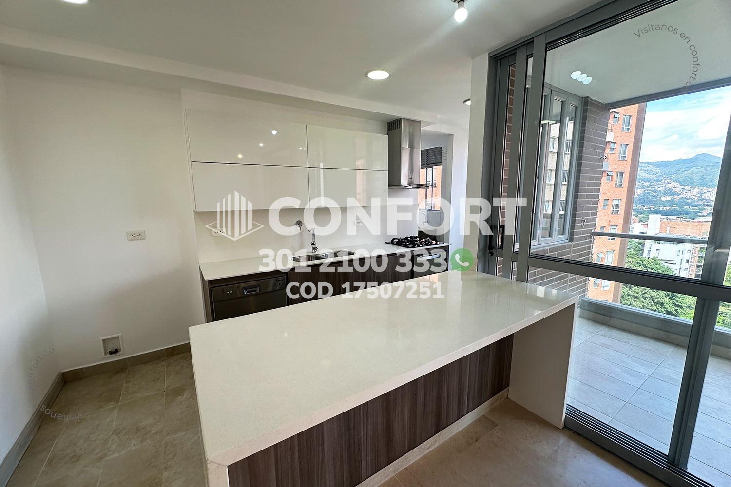 Apartamento en arriendo en Lalinde, Medellín · foto 7 de 24