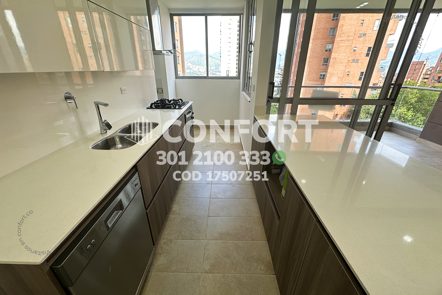Apartamento en arriendo en Lalinde, Medellín · foto 8 de 24