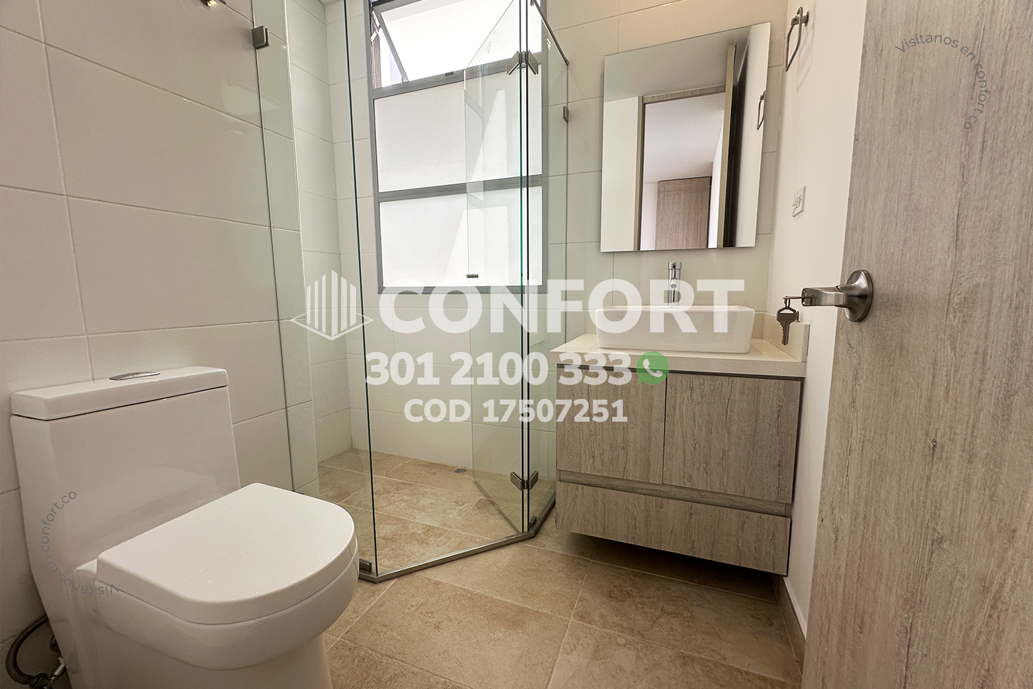 Apartamento en arriendo en Lalinde, Medellín · foto 23 de 24