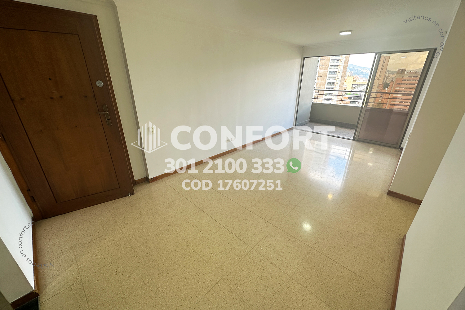 Apartamento en arriendo en Vizcaya, Medellín · foto 2 de 24