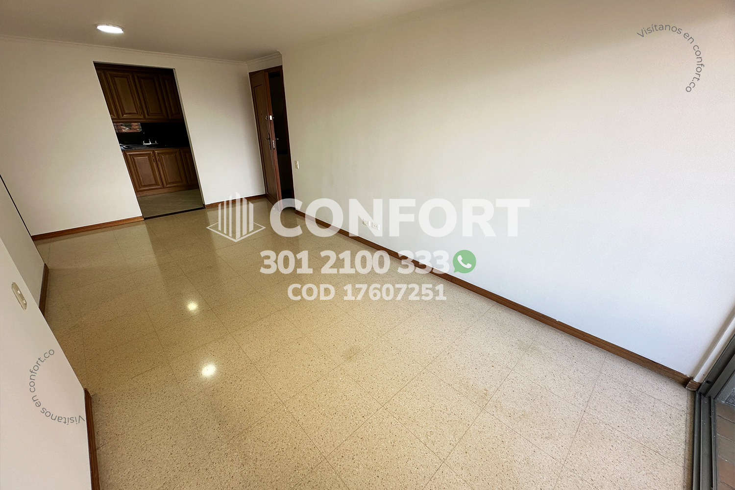 Apartamento en arriendo en Vizcaya, Medellín · foto 3 de 24