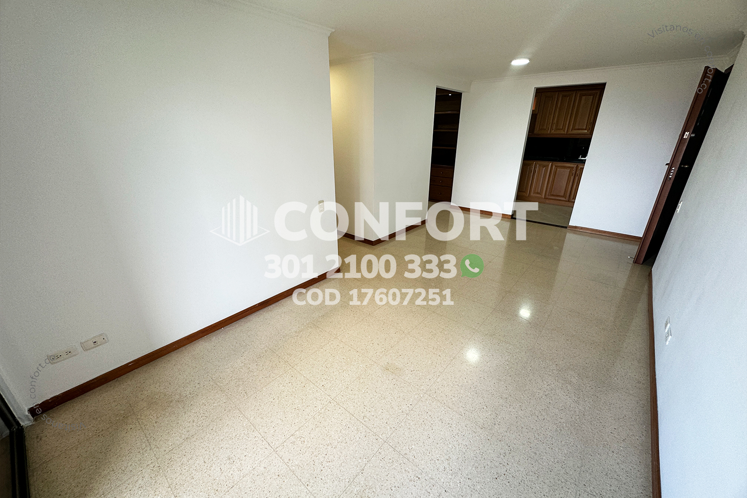Apartamento en arriendo en Vizcaya, Medellín · foto 4 de 24