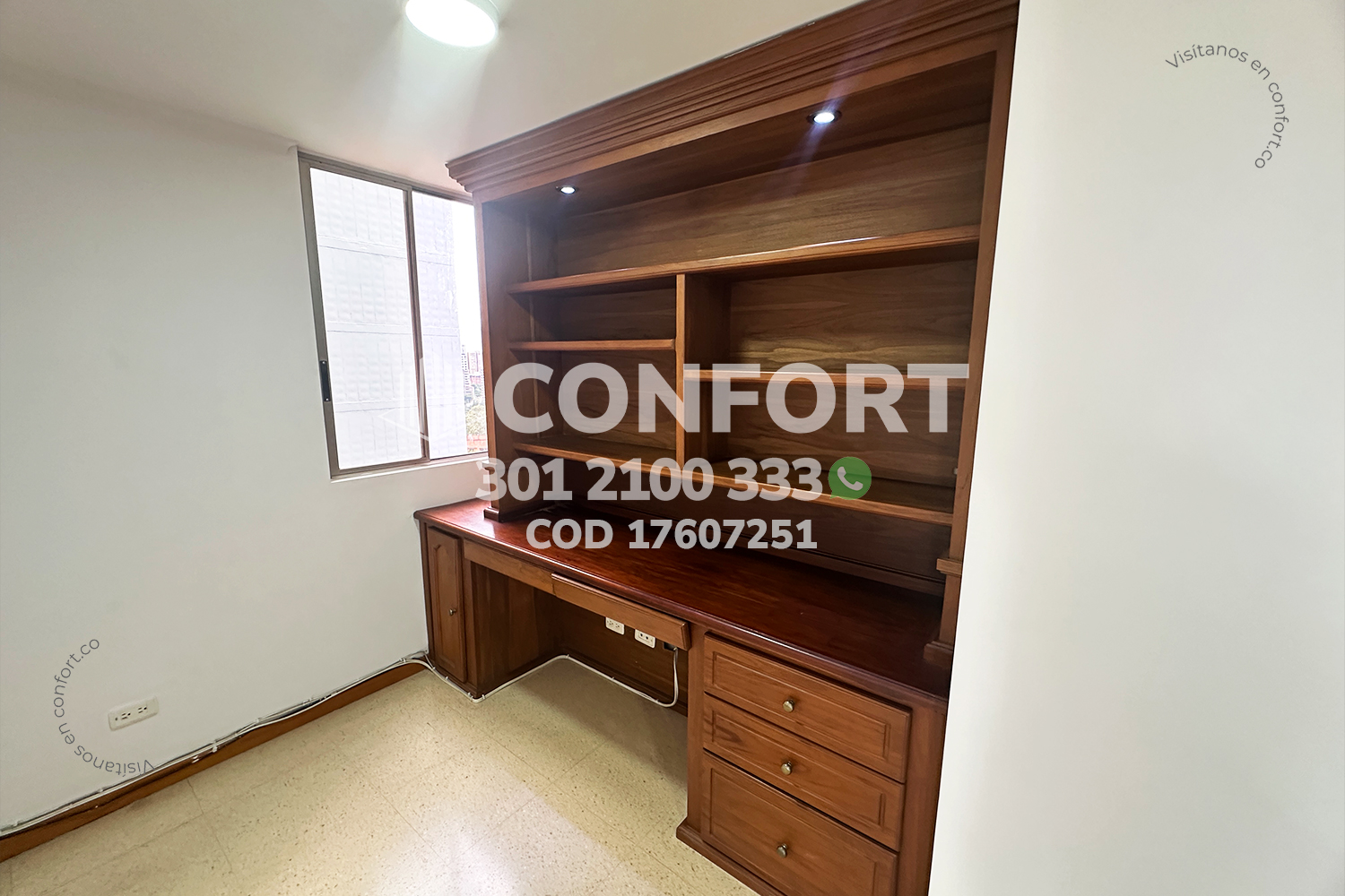 Apartamento en arriendo en Vizcaya, Medellín · foto 6 de 24