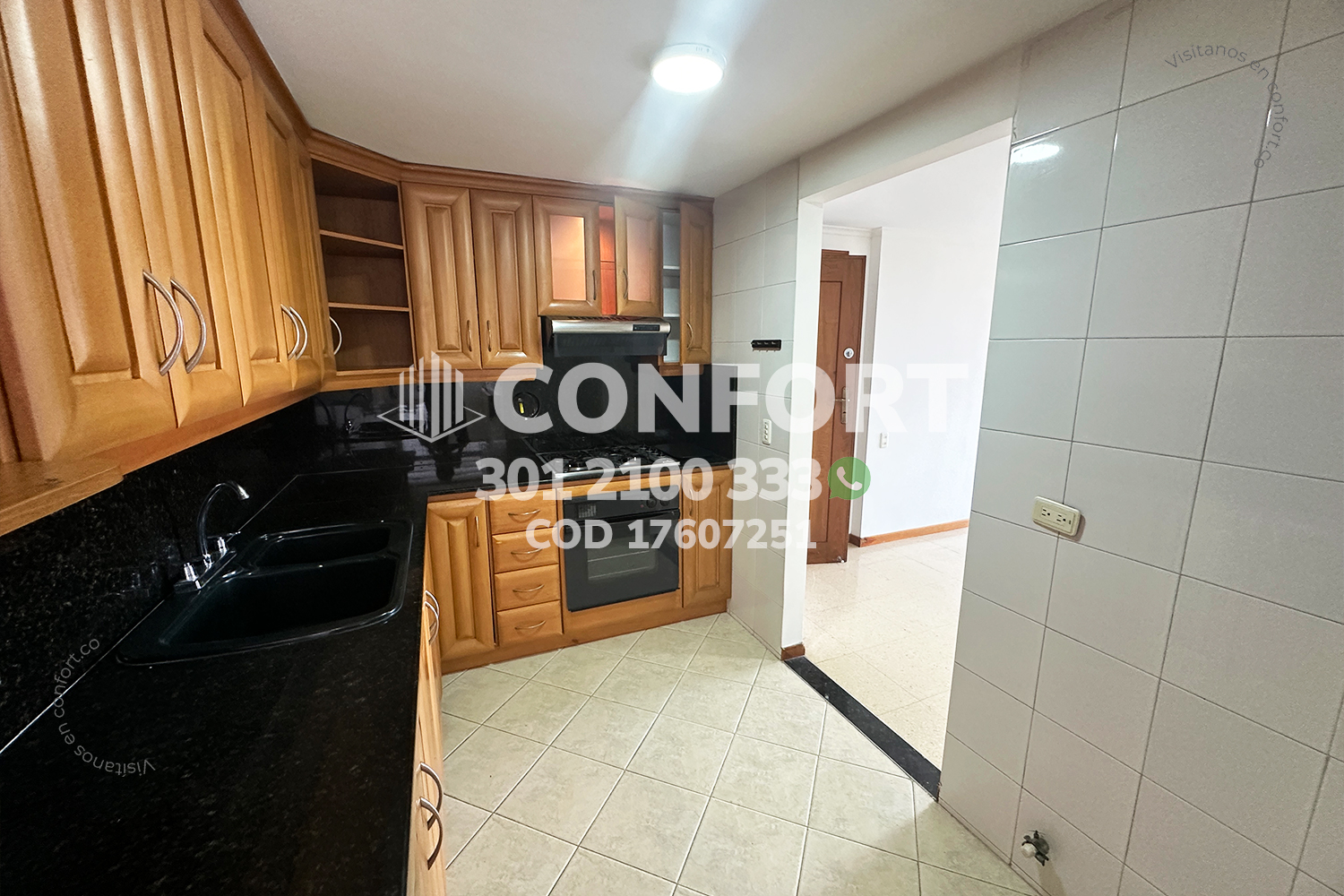 Apartamento en arriendo en Vizcaya, Medellín · foto 7 de 24