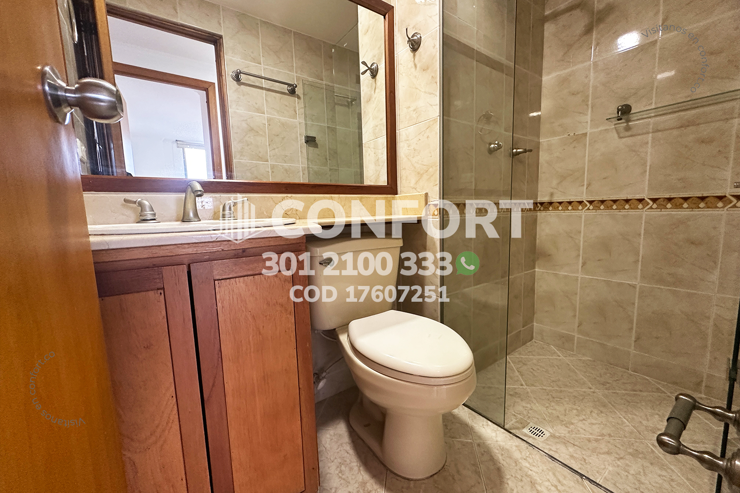 Apartamento en arriendo en Vizcaya, Medellín · foto 10 de 24