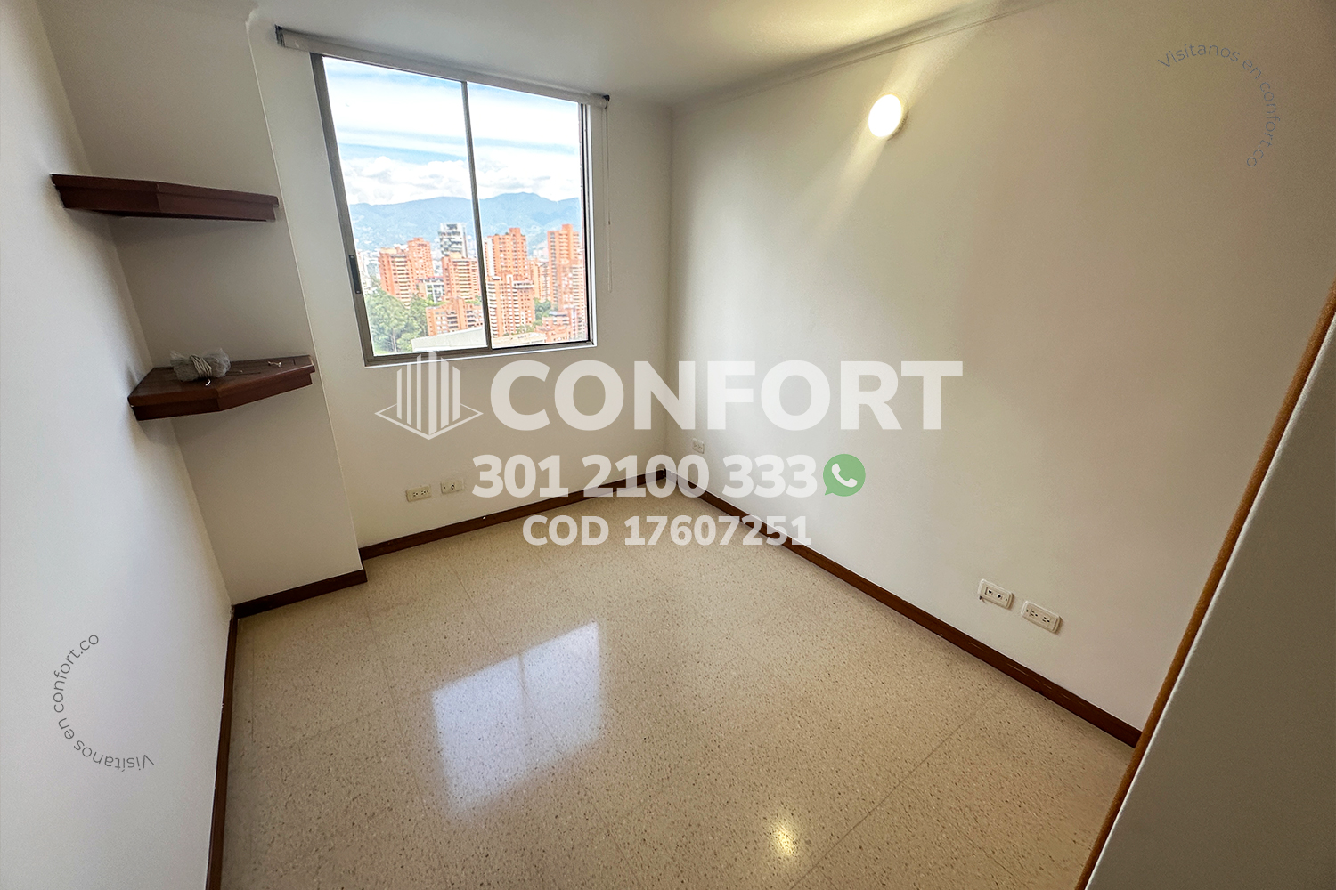 Apartamento en arriendo en Vizcaya, Medellín · foto 15 de 24