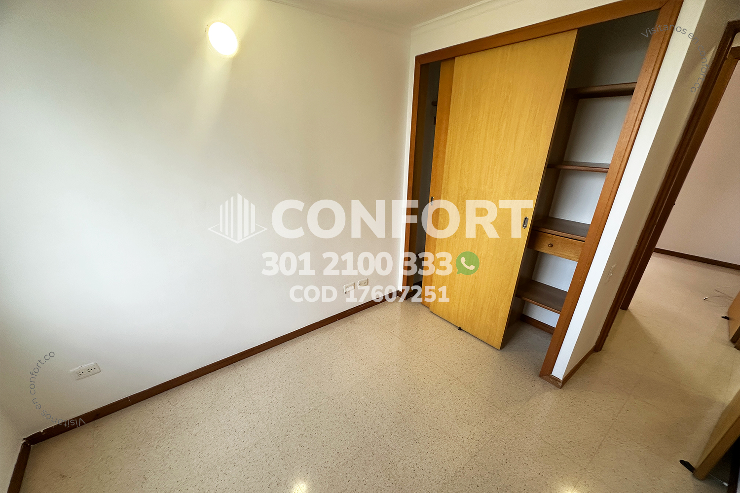 Apartamento en arriendo en Vizcaya, Medellín · foto 16 de 24