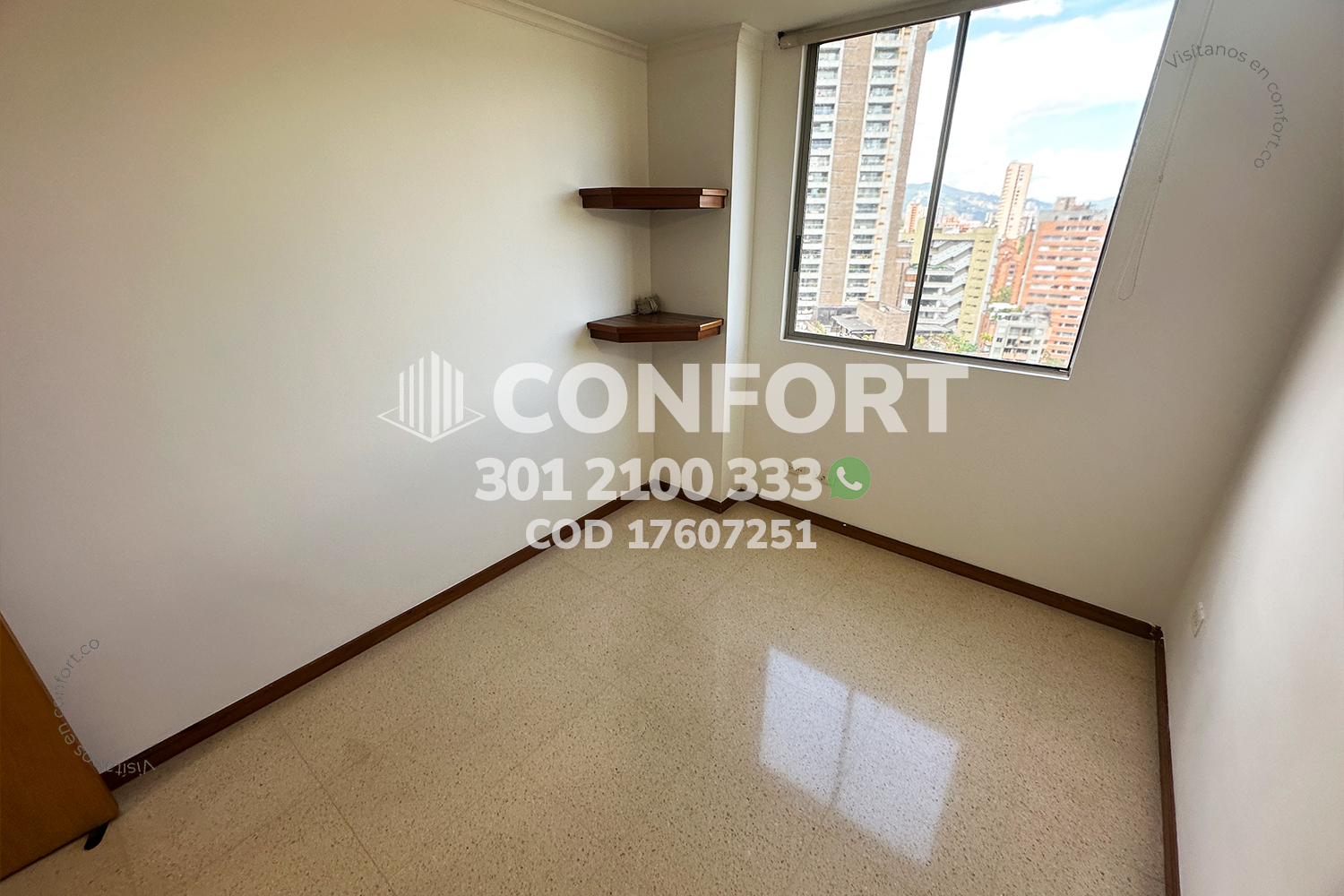 Apartamento en arriendo en Vizcaya, Medellín · foto 17 de 24
