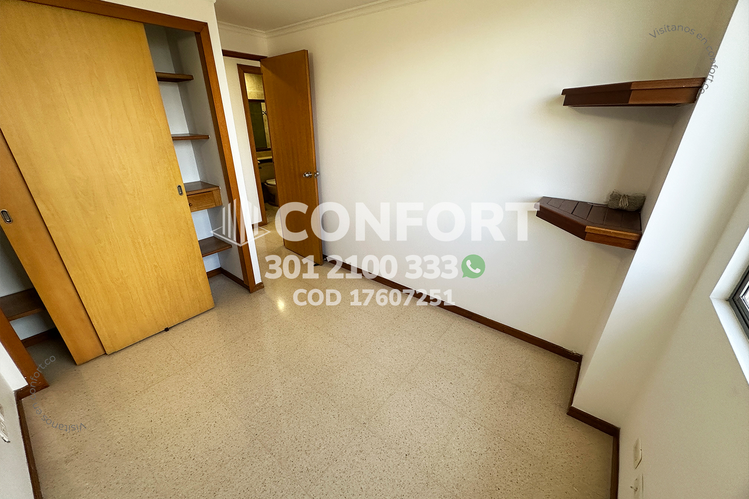 Apartamento en arriendo en Vizcaya, Medellín · foto 18 de 24