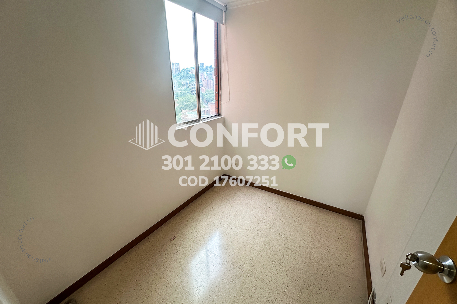 Apartamento en arriendo en Vizcaya, Medellín · foto 19 de 24