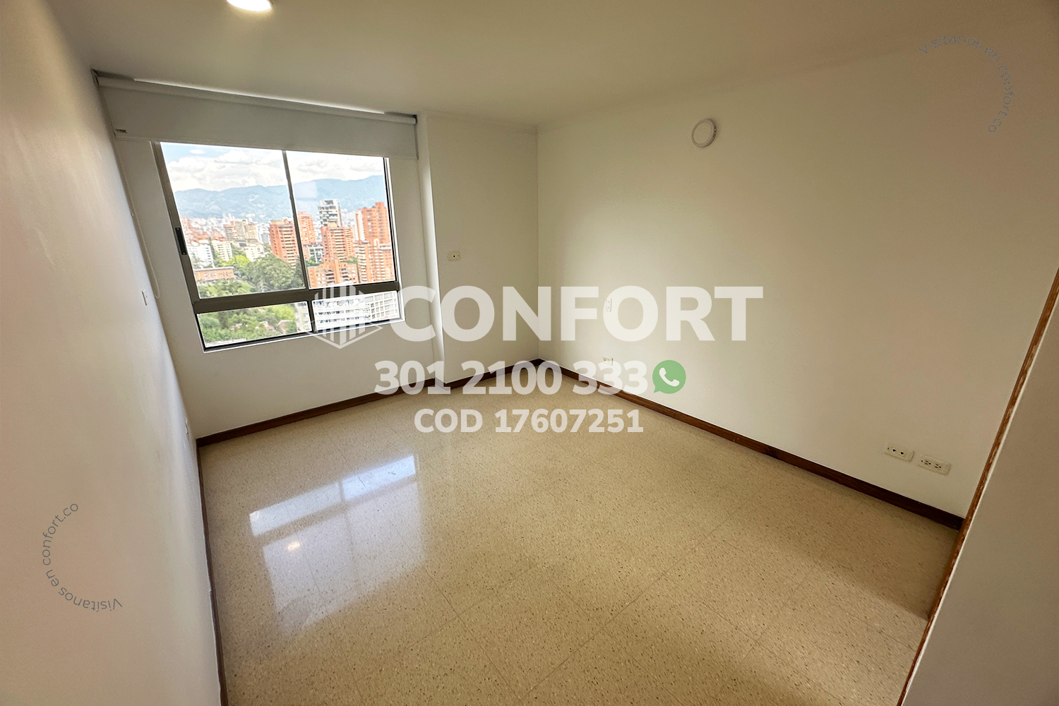 Apartamento en arriendo en Vizcaya, Medellín · foto 21 de 24