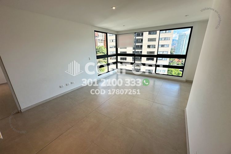 Apartamento de 2 alcobas en arriendo en Castropol, Medellín, 70 m² · foto 2 de 24