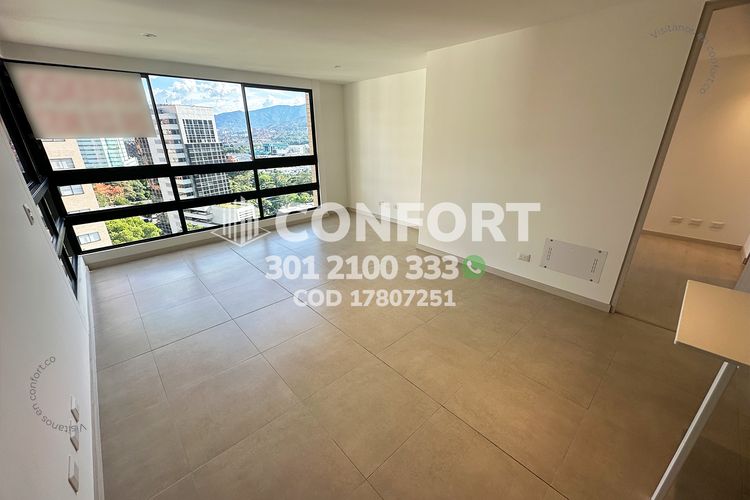 Apartamento de 2 alcobas en arriendo en Castropol, Medellín, 70 m² · foto 3 de 24