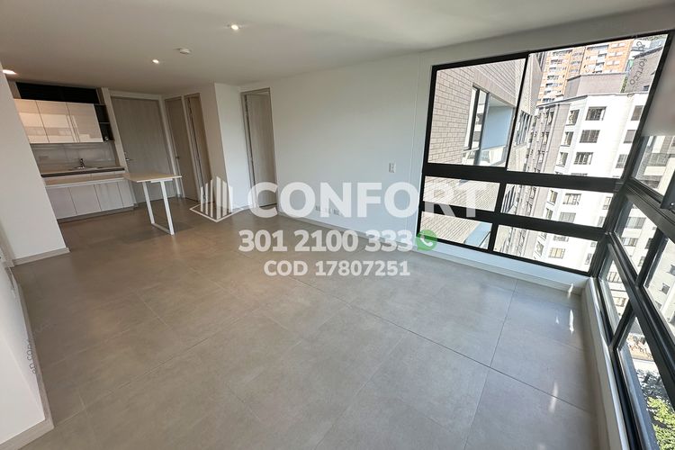 Apartamento de 2 alcobas en arriendo en Castropol, Medellín, 70 m² · foto 4 de 24