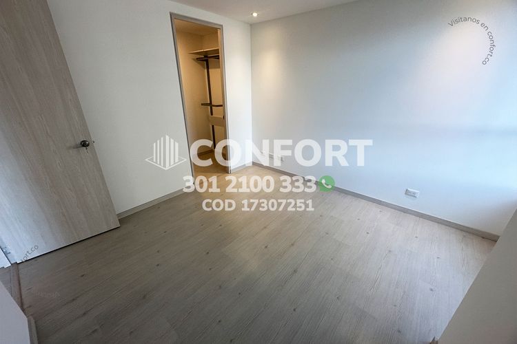 Apartamento de 2 alcobas en arriendo en Castropol, Medellín, 70 m² · foto 9 de 24