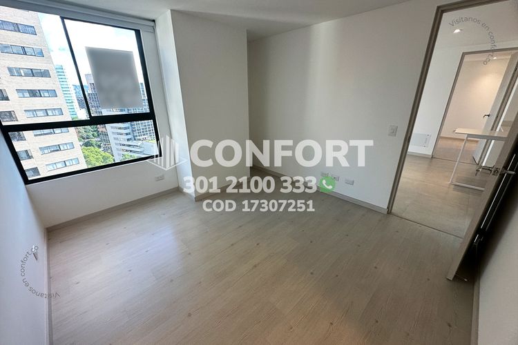 Apartamento de 2 alcobas en arriendo en Castropol, Medellín, 70 m² · foto 11 de 24